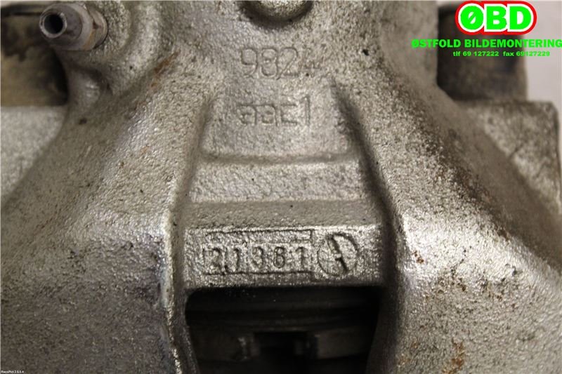 Bremsecaliper høyre foran til Opel Combo C 2002-2011  (OPEL Combo|93176427|542472|)