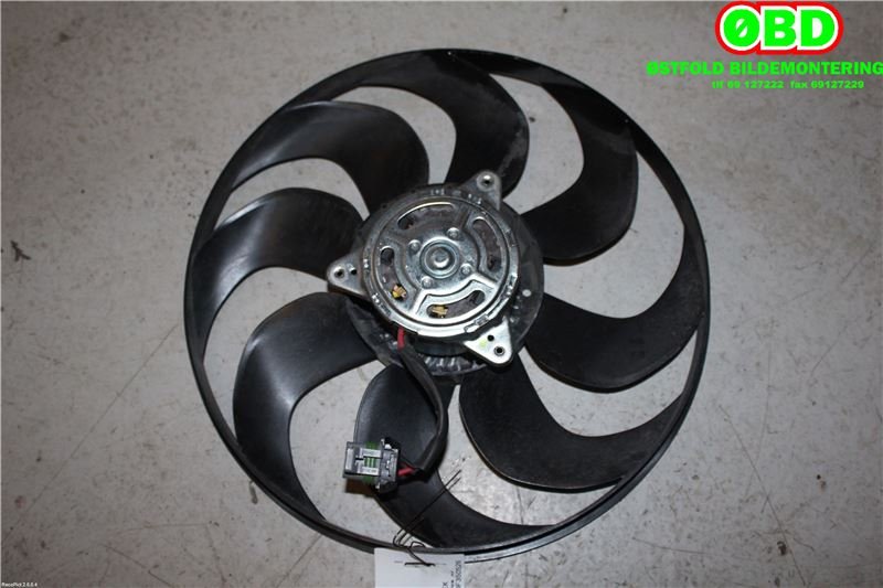 Kjølevifte til Ford Focus 2011-2014 (Type III, Fase 1)  (FORD|2269553|)
