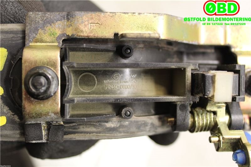 Dørhåndtak utv venstre foran til SsangYong Rexton 2002-2004 (Fase 1) (Y200) (Y200) (SSANGYONG|724500800|)