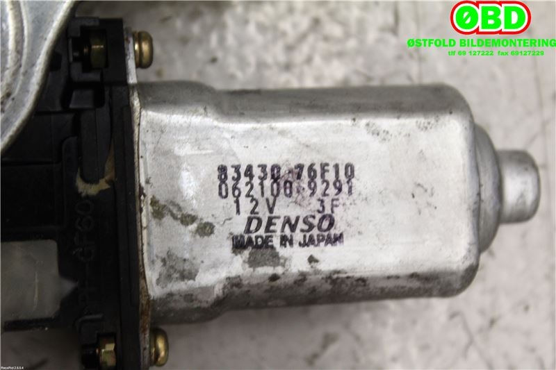 Ruteheis til Suzuki Liana 2004-2010 (Fase 2)  (SUZUKI|83501-54GA0|)