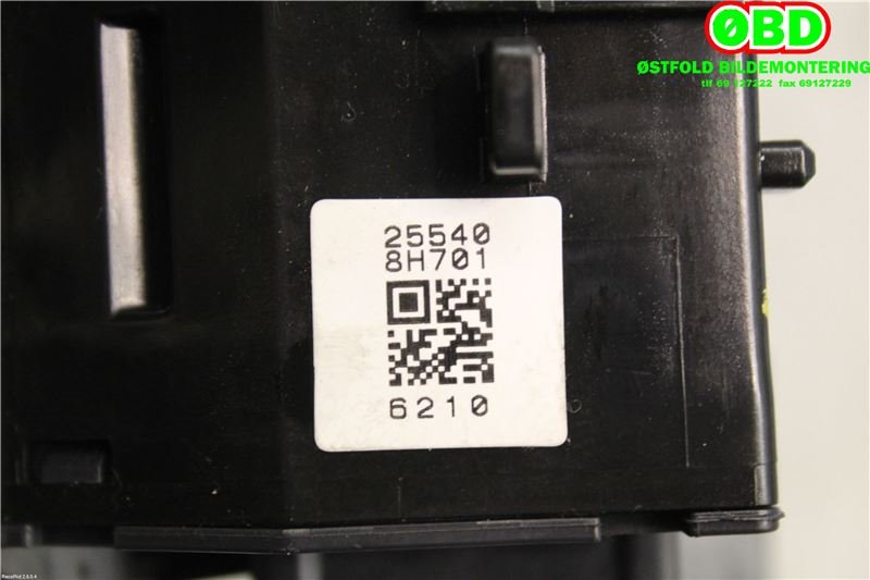 Bryter blink til Nissan X-Trail 2002-2007 (T30) (T30) (NISSAN|255408H701|)