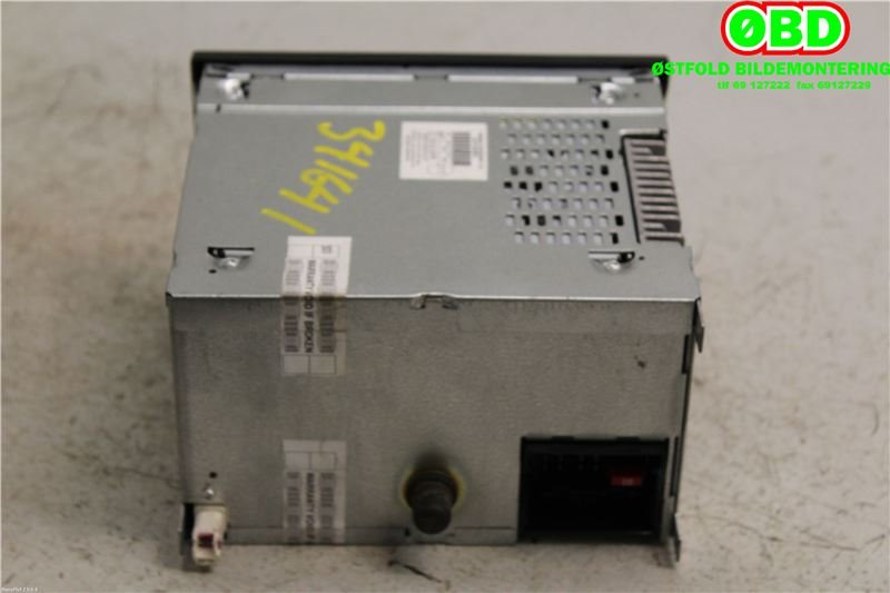 Bilstereo til VW Polo 2005-2009 (Type IV, Fase 2)  (VOLKSWAGEN||6Q0035152E)