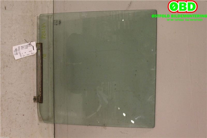 Siderute venstre bak til Land Rover Discovery, 1999-2004 (Type II)  (LAND-ROVER|CVB000370)