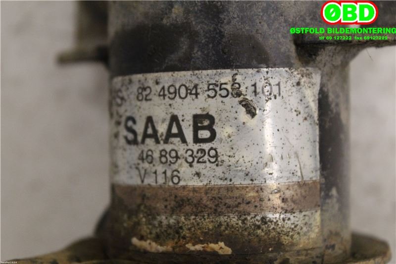 Fjærbein høyre foran til Saab 9-5 2001-2005 (Type I, Fase 2) (|4689329)