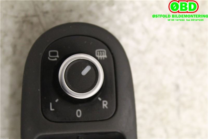 Bryter ruteheis til VW Golf VI 2008-2012  (VOLKSWAGEN|5K4 959 857|)