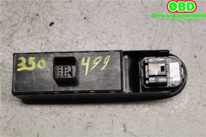 Bryter ruteheis til VW Golf VI 2008-2012  (VOLKSWAGEN|5K4 959 857|)