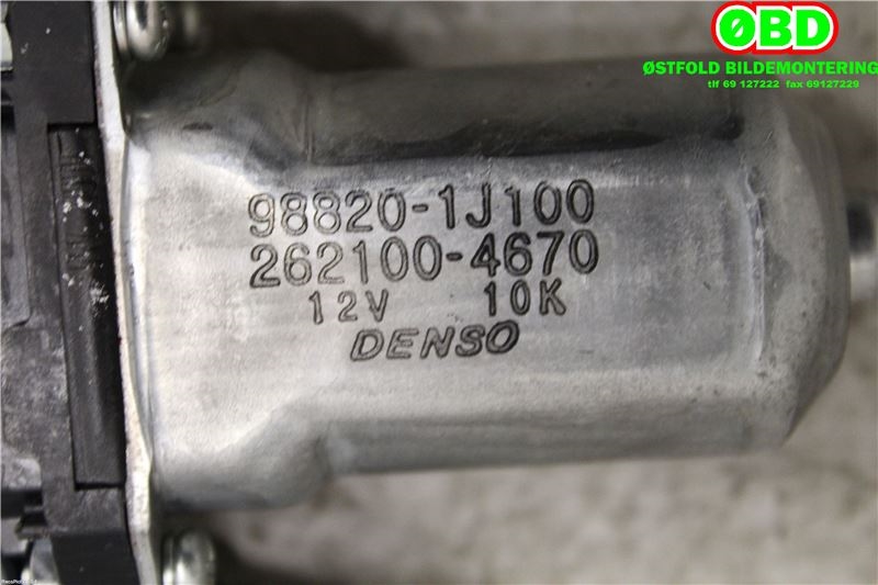 Ruteheis til Hyundai i20 2009-2014 (Type I) (HYUNDAI|824041J010|)
