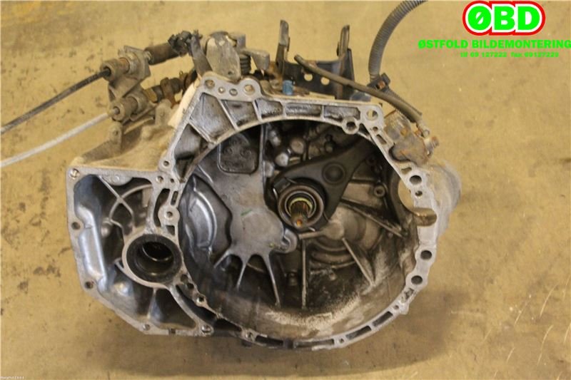 Girkasse manuell til Nissan X-Trail 2002-2007 (T30) (T30) (NISSAN|32010EQ00E|32010EQ000|)