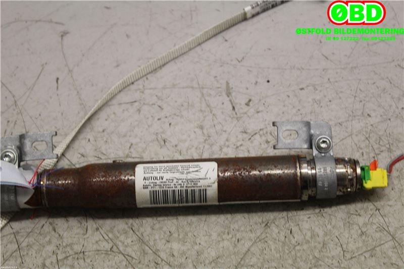 Airbag gardin venstre til Škoda Fabia 2007-2010 (Type II, Fase 1) (SKODA|5J6 880 741 A|5J6 880 741 B|5J6880741)