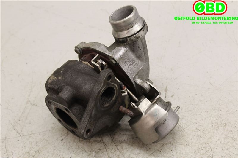 Turbo til Renault Scenic 2003-2009 (Type II) (RENAULT|7701476883|54399700030|)