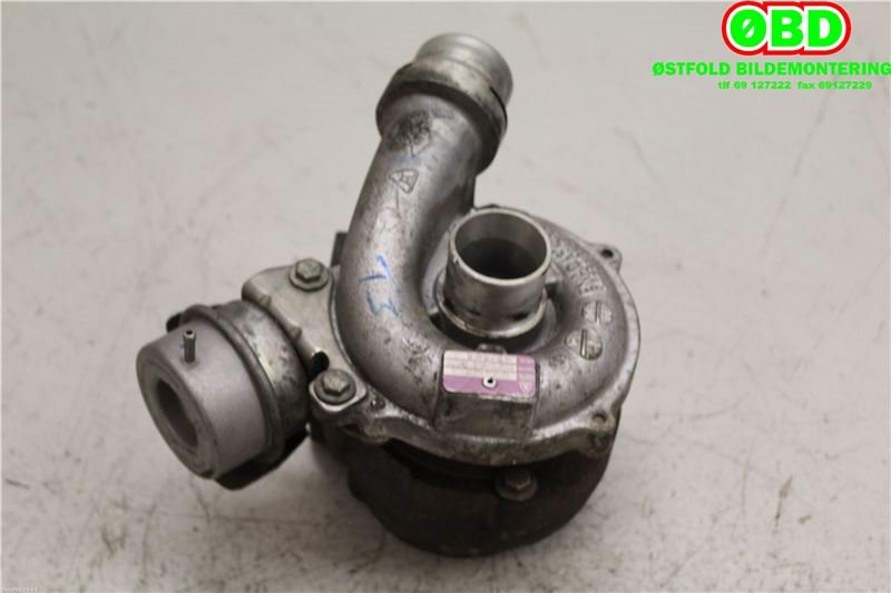 Turbo til Renault Scenic 2003-2009 (Type II) (RENAULT|7701476883|54399700030|)