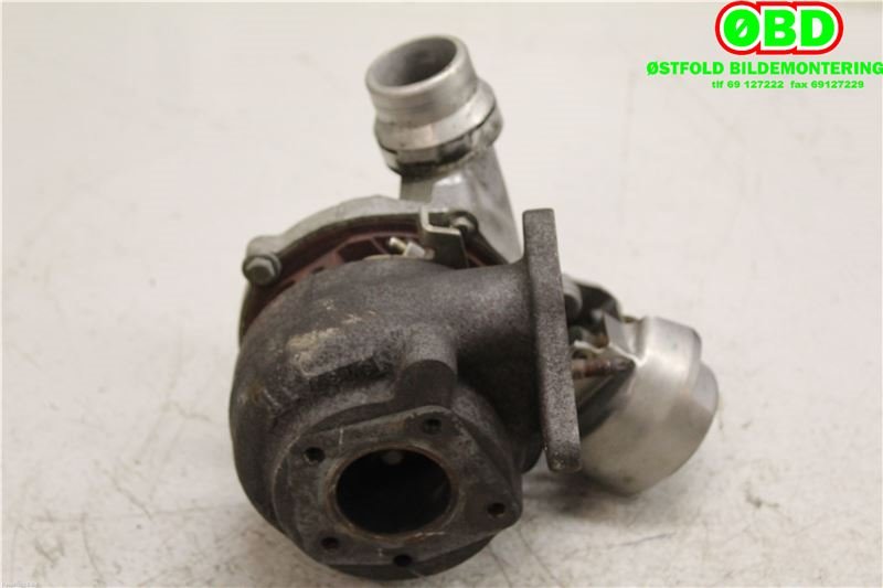 Turbo til Renault Scenic 2003-2009 (Type II) (RENAULT|7701476883|54399700030|)