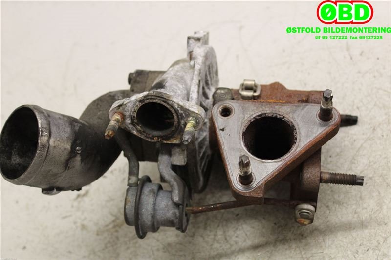 Turbo til Nissan King Cab 2002-2011 (Fase 2) (D22/NP300) (D22/NP300) (NISSAN|14411VK500|)