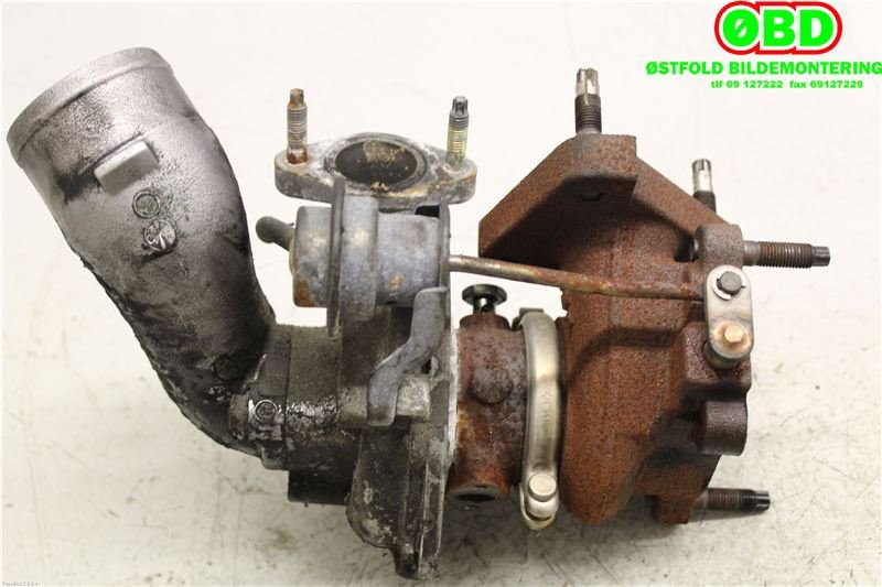 Turbo til Nissan King Cab 2002-2011 (Fase 2) (D22/NP300) (D22/NP300) (NISSAN|14411VK500|)