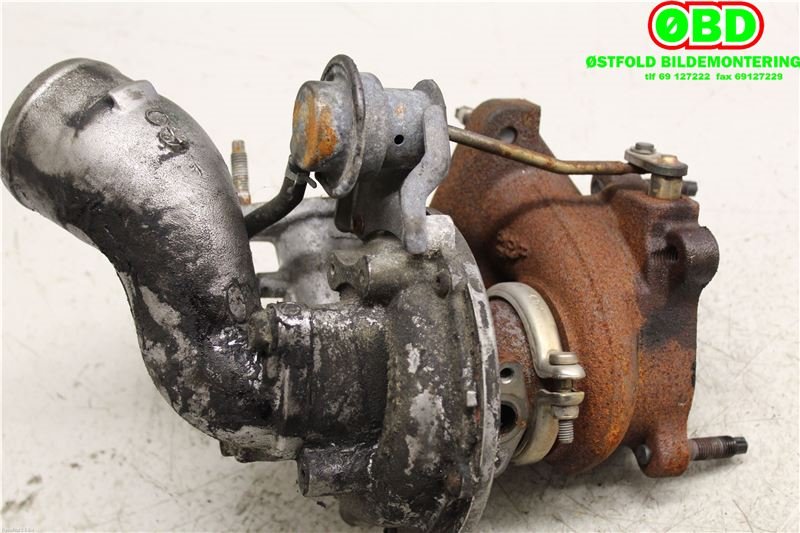 Turbo til Nissan King Cab 2002-2011 (Fase 2) (D22/NP300) (D22/NP300) (NISSAN|14411VK500|)