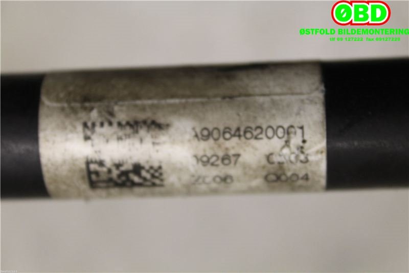 Rattaksel til Mercedes Sprinter 2006-2013 (Fase 1) (906) (906) (MERCEDES|A 906 462 00 01||9064620001)