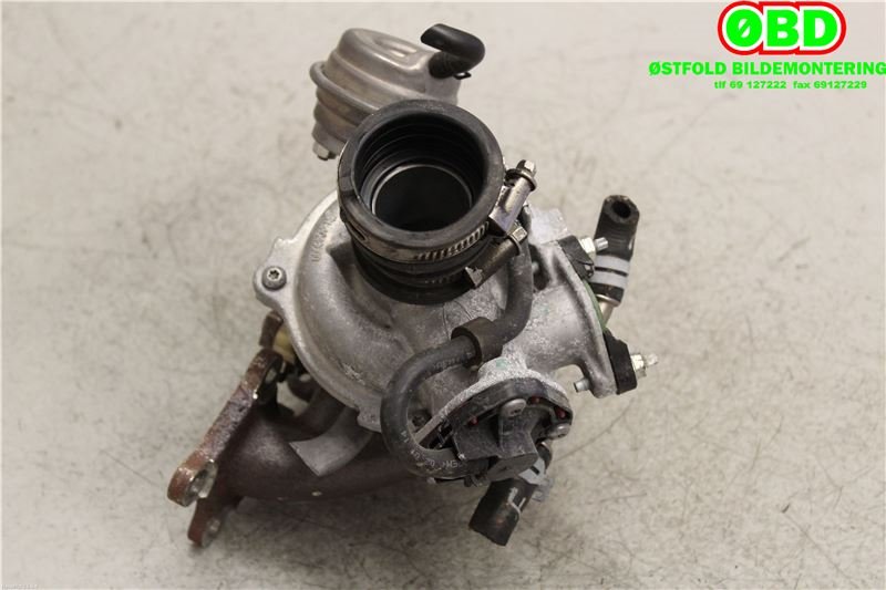 Turbo til Ford Fiesta 2013-2017 (Type VI, Fase 2) (FORD|1808411|)