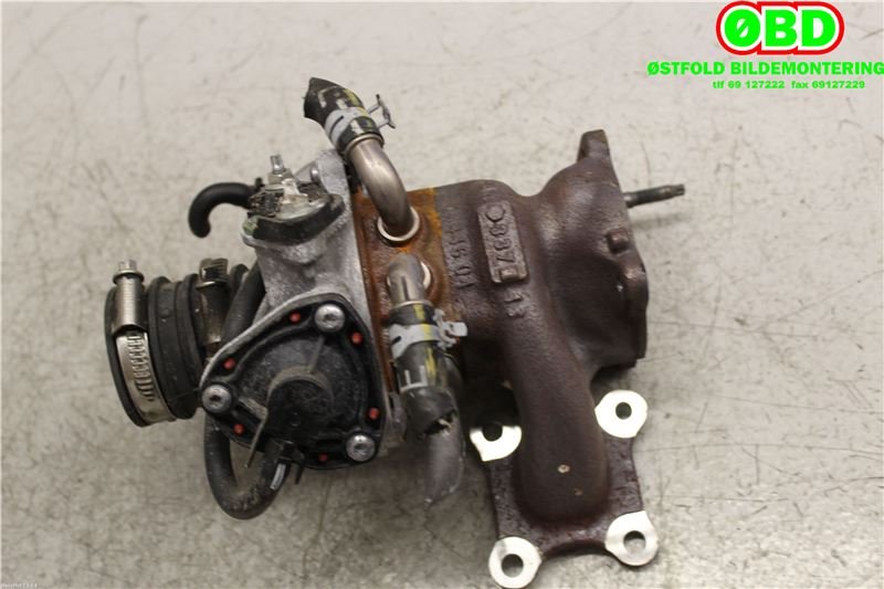 Turbo til Ford Fiesta 2013-2017 (Type VI, Fase 2) (FORD|1808411|)