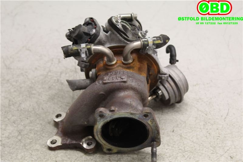 Turbo til Ford Fiesta 2013-2017 (Type VI, Fase 2) (FORD|1808411|)
