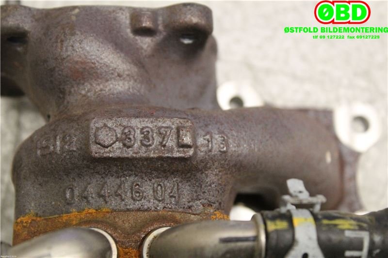 Turbo til Ford Fiesta 2013-2017 (Type VI, Fase 2) (FORD|1808411|)
