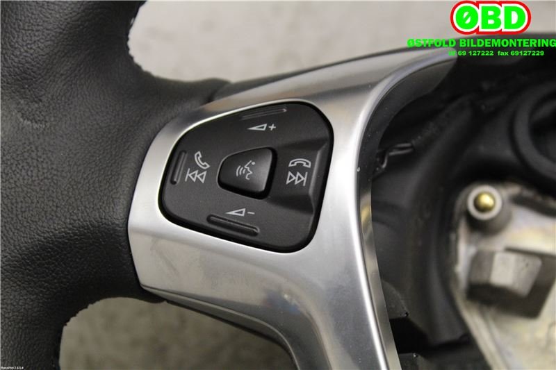 Ratt til Ford Fiesta 2013-2017 (Type VI, Fase 2)  (FORD|2067858|)