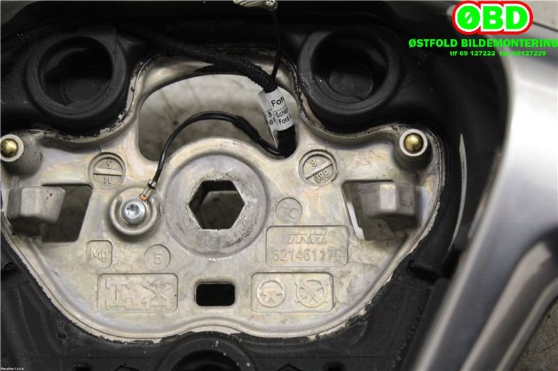 Ratt til Ford Fiesta 2013-2017 (Type VI, Fase 2)  (FORD|2067858|)