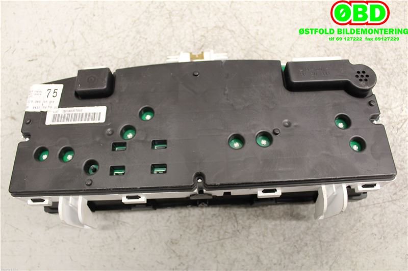Instrumentpanel til Toyota Corolla 2002-2007  (TOYOTA|8380002750|)
