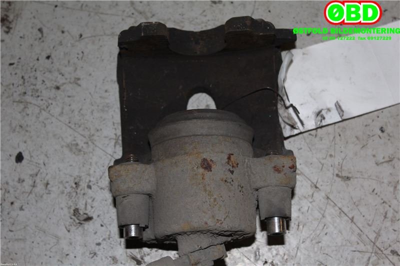 Bremsecaliper høyre foran til VW Golf VI, 2008-2012  (VOLKSWAGEN|1K0 615 124 D)