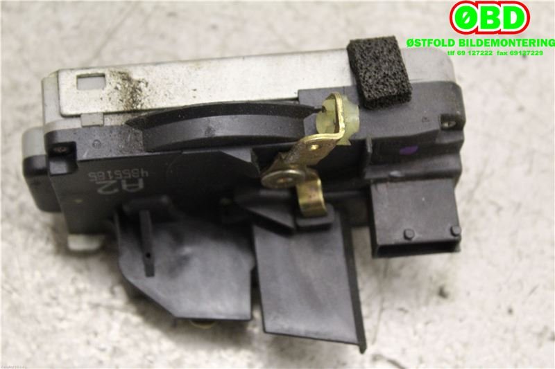 Låsekasse høyre foran til Saab 9-5 2001-2005 (Type I, Fase 2)  (SAAB|4855185|)
