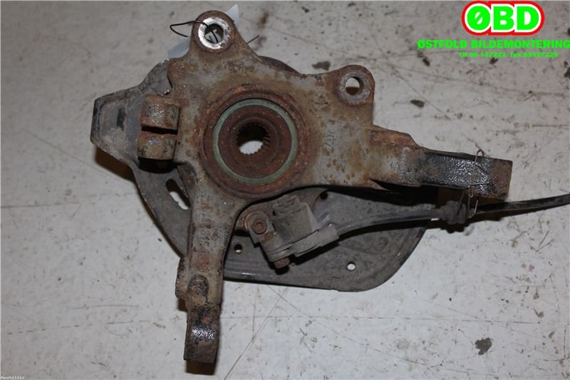 Hjulspindel høyre foran til Opel Combo C 2002-2011 (OPEL COMBO CDTI|13154318|5308022|)