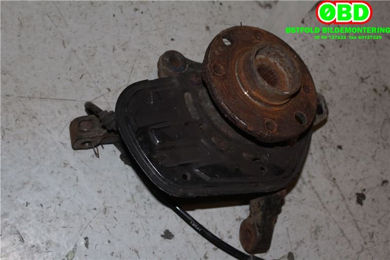 Hjulspindel høyre foran til Opel Combo C 2002-2011 (OPEL COMBO CDTI|13154318|5308022|)