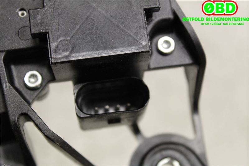 Viskermotor bakrute til VW Golf VI 2008-2012  (VOLKSWAGEN|5K6 955 711 B||5K6955711B)