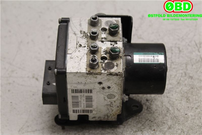 ABS sentral til Peugeot 407, 2004-2010 (1,6 HDI|)