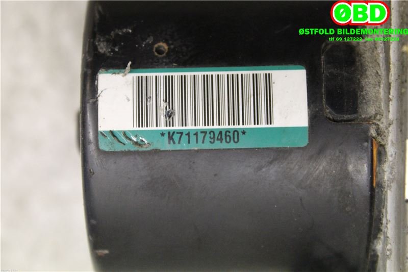 ABS sentral til Peugeot 407 2004-2010  (1,6 HDI||9660067280)