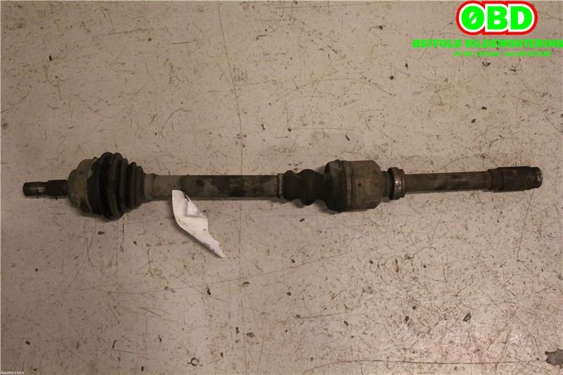 Drivaksel høyre foran til Citroën C5, 2001-2004 (Type I, Fase 1) (CITROEN|32738W)