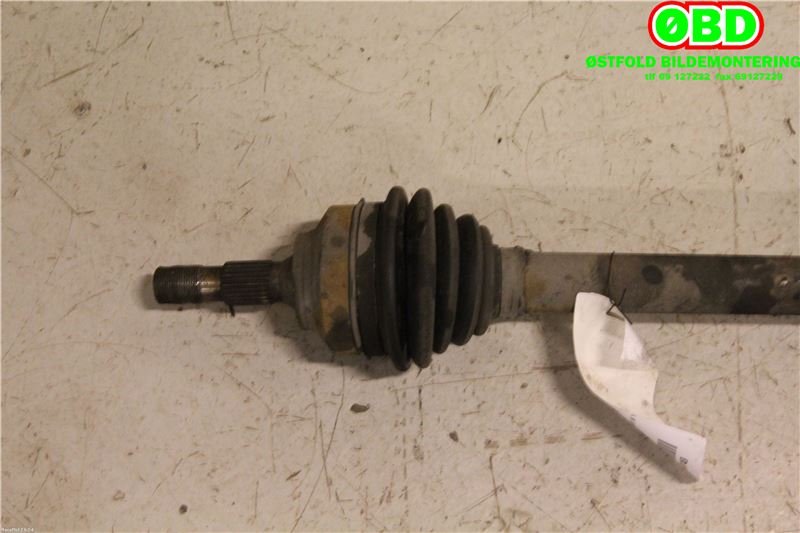 Drivaksel høyre foran til Citroën C5 2001-2004 (Type I, Fase 1) (CITROEN|32738W|)