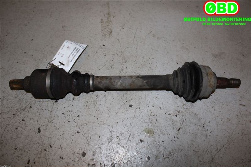 Drivaksel venstre foran til Citroën C5 2001-2004 (Type I, Fase 1) (CITROEN|32728V|)