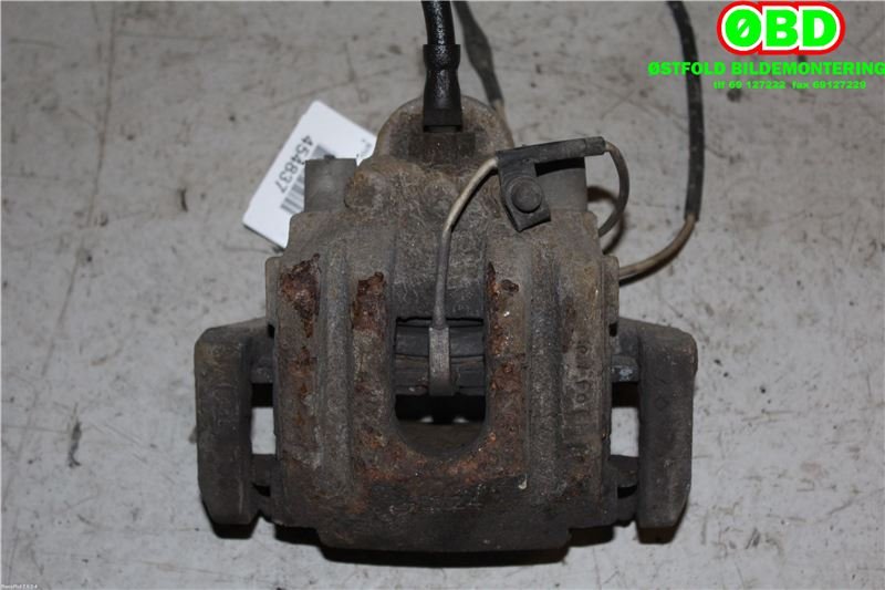 Bremsecaliper høyre bak til BMW 7-Serie 2000-2008 (E65/E66/E67/E88) (E65/E66/E67/E88) (BMW|34 21 6 753 680|)