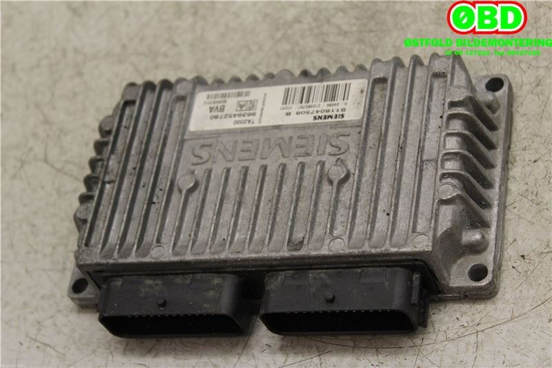 Styreenhet girkasse til Citroën C5, 2001-2004 (Type I, Fase 1) (CITROEN|2529WA)