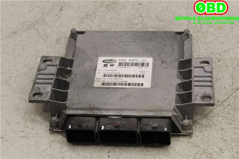 Styreenhet motor til Citroën C5 2001-2004 (Type I, Fase 1) (CITROEN|1938PZ|9642606280)