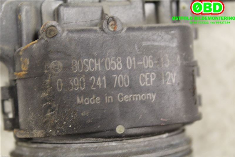 Viskermotor frontrute til Citroën C5 2001-2004 (Type I, Fase 1)  (CITROEN|6405J2|)