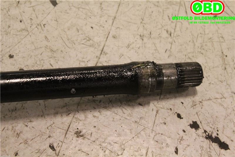 Drivaksel høyre foran til Opel Zafira B 2005-2011  (OPEL|13245911|374806|)