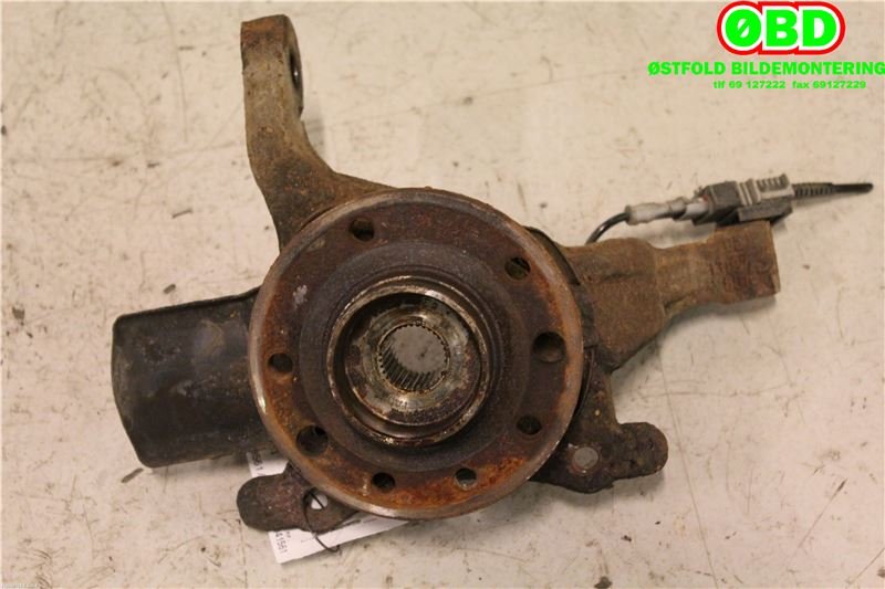 Hjulspindel høyre foran til Opel Zafira B 2005-2011  (OPEL|13197809|5308048|)