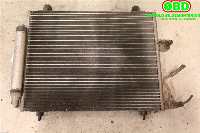 Aircondition radiator til Peugeot 807 2003-2009  (PEUGEOT|6455AP|)