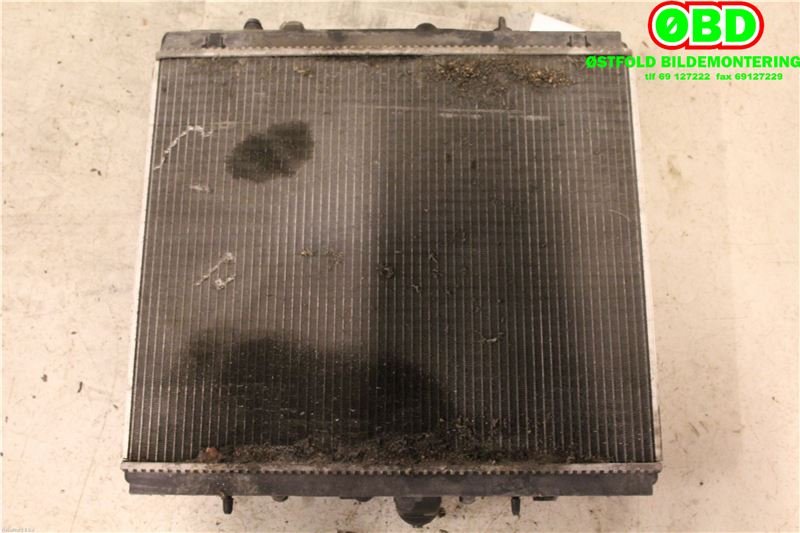 Radiator (manuell gir) til Peugeot 807 2003-2009 (PEUGEOT|1330E7|)
