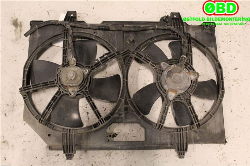 Kjølevifte til Nissan X-Trail 2002-2007 (T30) (T30) (NISSAN|21481EQ30A|21481EQ300|)