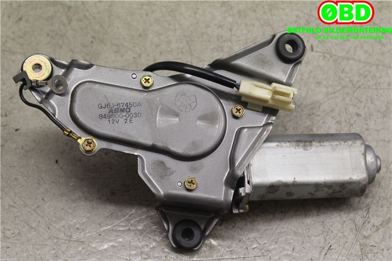 Viskermotor bakrute til Mazda 6 2002-2008 (Type I)  (MAZDA|GJ6J67450A|8496000030)