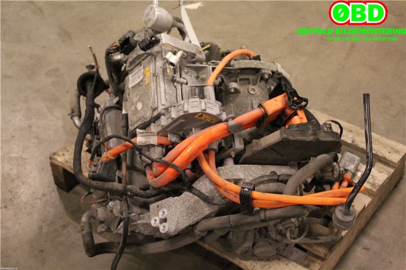 Motor elbil foran til Smart Fortwo 2007-2014 (Type II) (W451) (W451) (SMART|A 451 340 17 00|A 451 340 18 00|4513401700)
