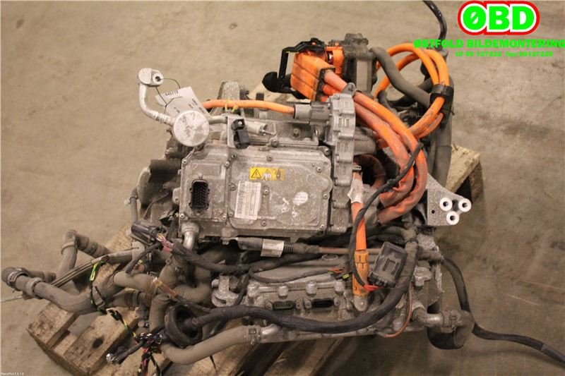 Motor elbil foran til Smart Fortwo 2007-2014 (Type II) (W451) (W451) (SMART|A 451 340 17 00|A 451 340 18 00|4513401700)