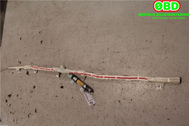 Airbag gardin venstre til Toyota RAV4 2006-2009 (Type III, Fase 1)